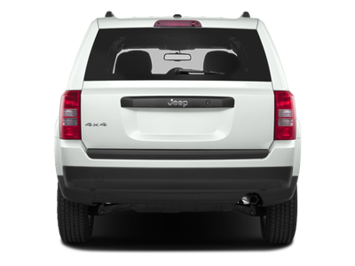 2016 Jeep Patriot Latitude Sport Utility 4D