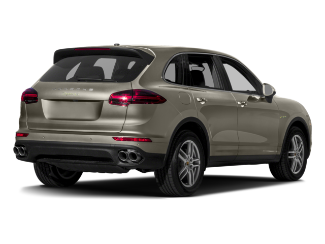 2017 Porsche Cayenne S E-Hybrid Sport Utility 4D