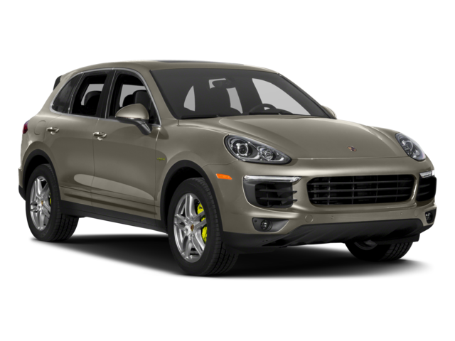 2017 Porsche Cayenne S E-Hybrid Sport Utility 4D