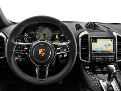 2017 Porsche Cayenne S E-Hybrid Sport Utility 4D