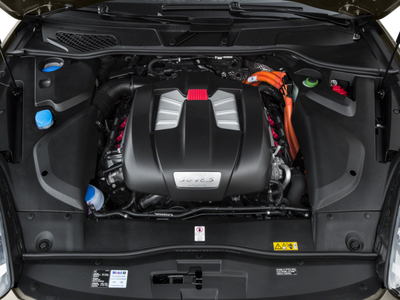 2017 Porsche Cayenne S E-Hybrid Sport Utility 4D