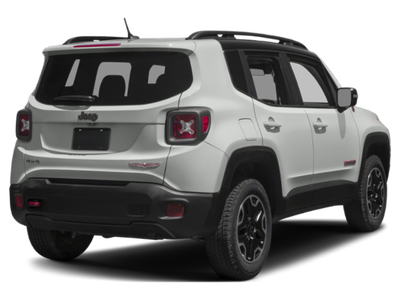 2018 Jeep Renegade Trailhawk Sport Utility 4D