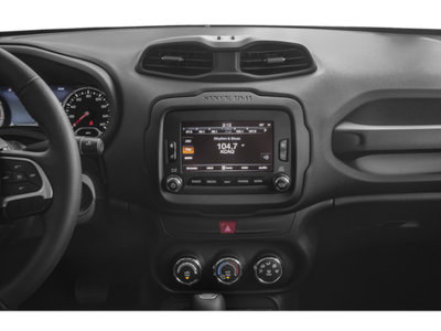 2018 Jeep Renegade Trailhawk Sport Utility 4D