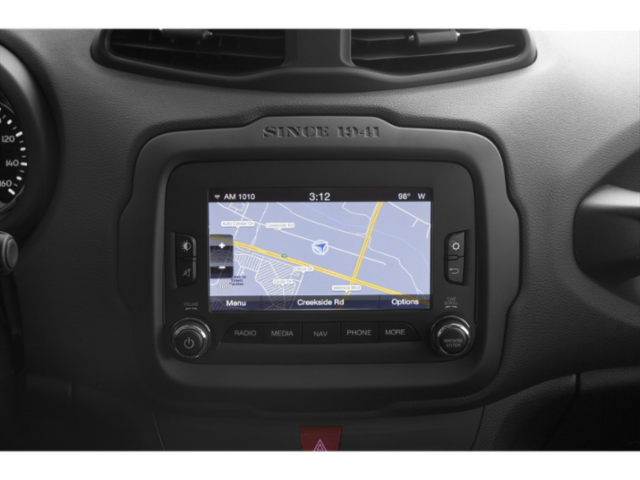 2018 Jeep Renegade Trailhawk Sport Utility 4D