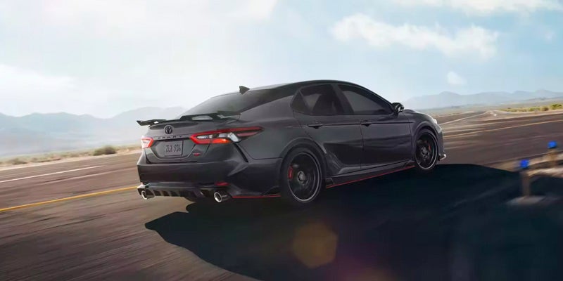 2024 Toyota Camry driving