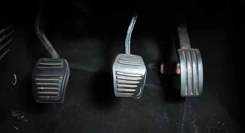 Vehicle pedals