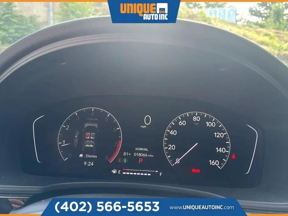 2023 Honda Civic Sport
