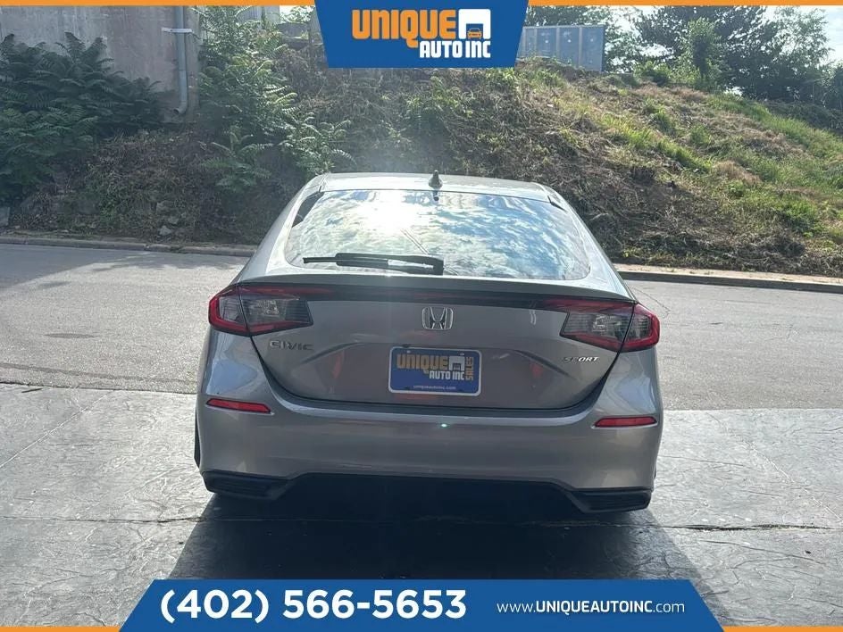 2023 Honda Civic Sport