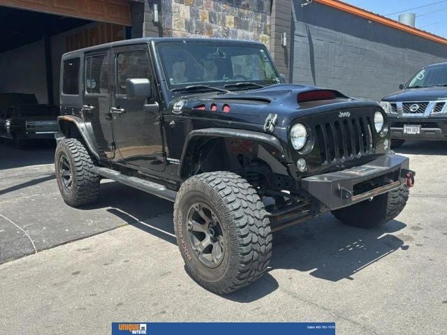 2014 Jeep Wrangler Unlimited Rubicon