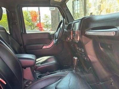 2014 Jeep Wrangler Unlimited Rubicon