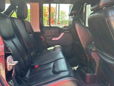 2014 Jeep Wrangler Unlimited Rubicon