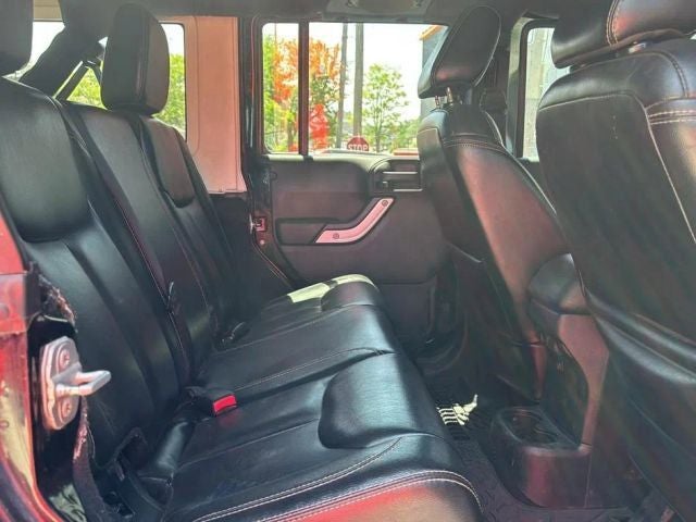 2014 Jeep Wrangler Unlimited Rubicon