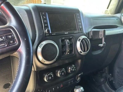 2014 Jeep Wrangler Unlimited Rubicon