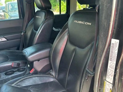2014 Jeep Wrangler Unlimited Rubicon