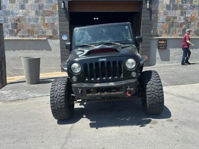 2014 Jeep Wrangler Unlimited Rubicon