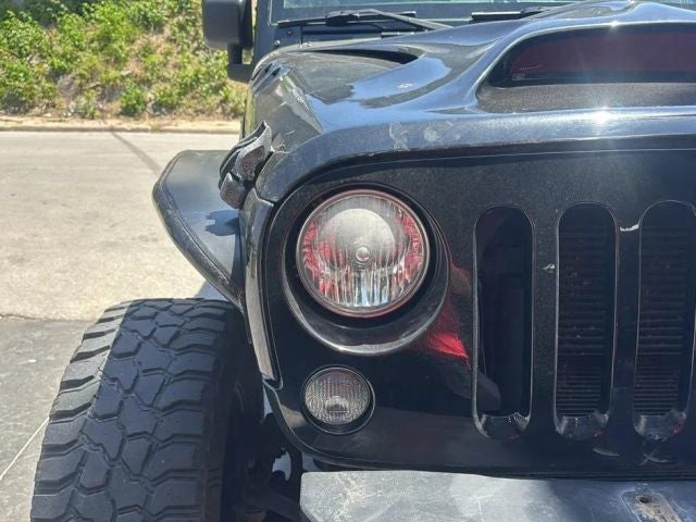 2014 Jeep Wrangler Unlimited Rubicon