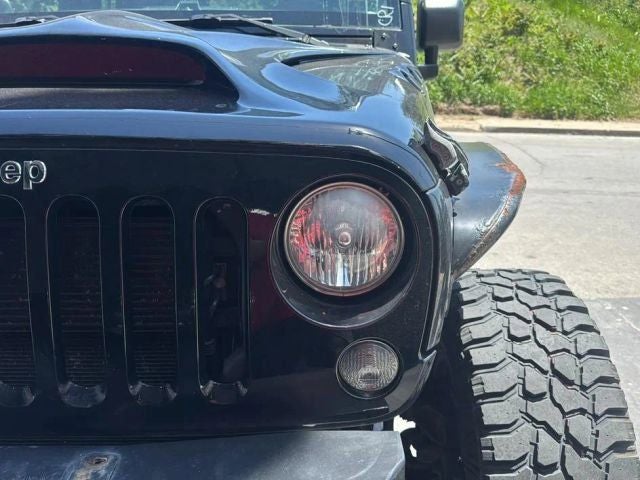 2014 Jeep Wrangler Unlimited Rubicon