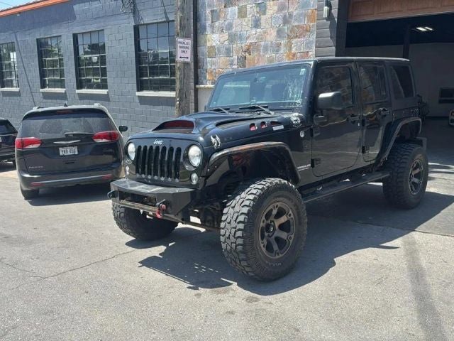 2014 Jeep Wrangler Unlimited Rubicon