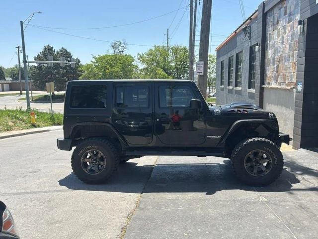 2014 Jeep Wrangler Unlimited Rubicon