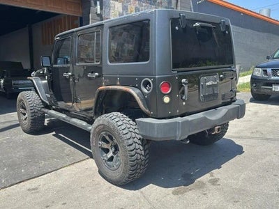2014 Jeep Wrangler Unlimited Rubicon