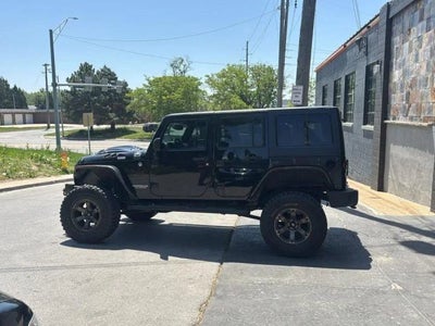 2014 Jeep Wrangler Unlimited Rubicon