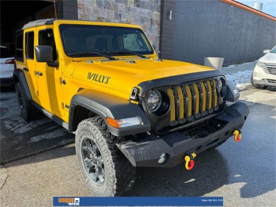 2021 Jeep Wrangler Unlimited Willys