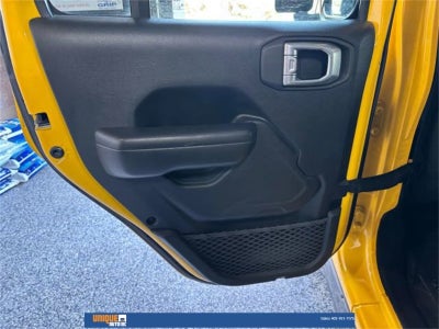 2021 Jeep Wrangler Unlimited Willys