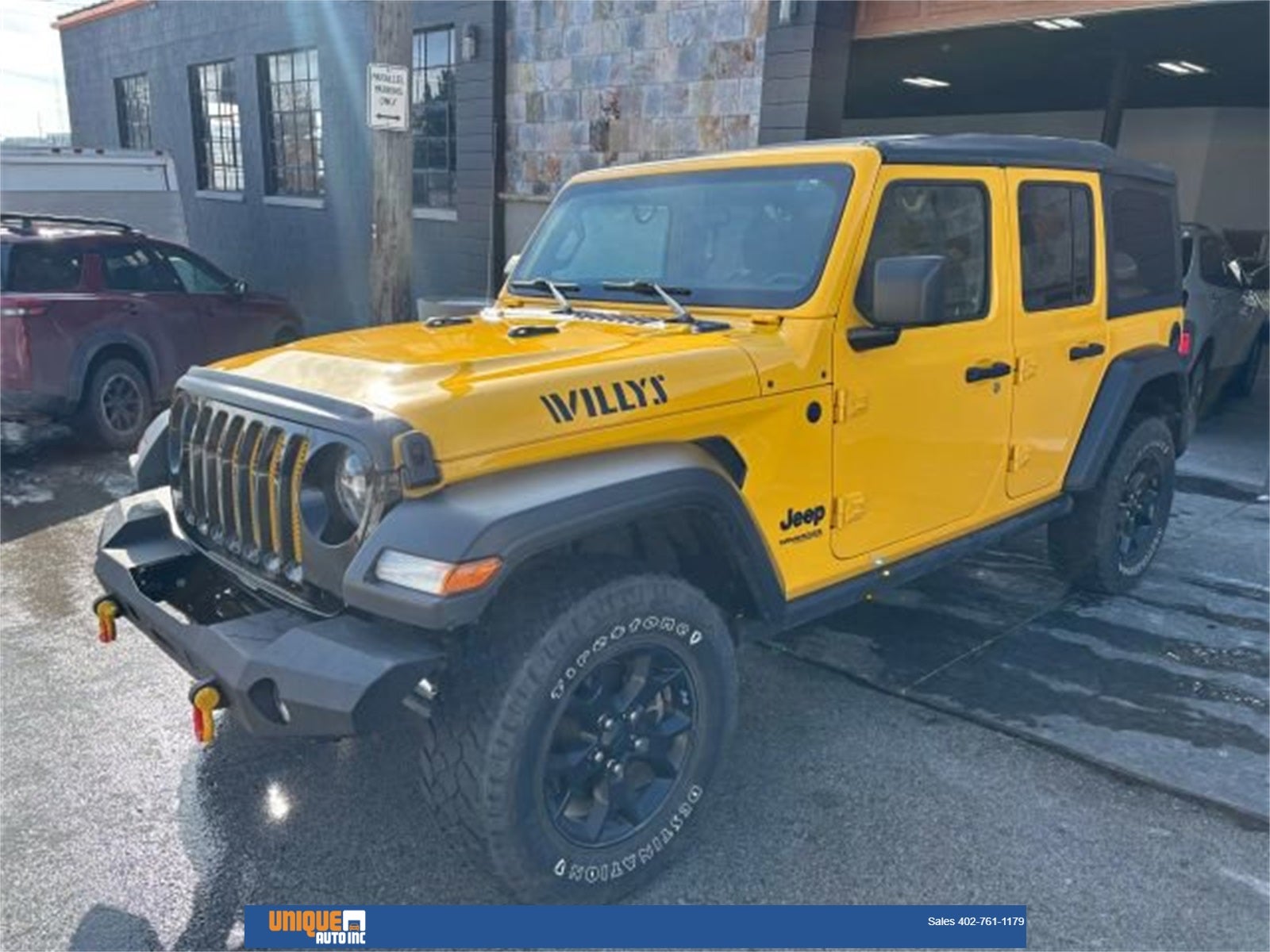 2021 Jeep Wrangler Unlimited Willys
