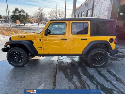 2021 Jeep Wrangler Unlimited Willys