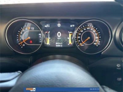 2021 Jeep Wrangler Unlimited Willys