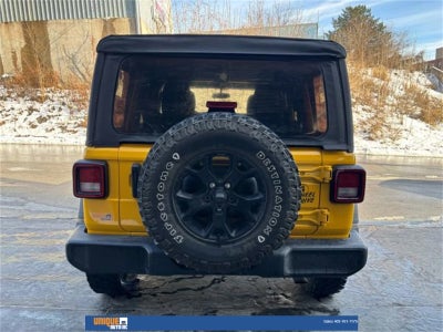 2021 Jeep Wrangler Unlimited Willys