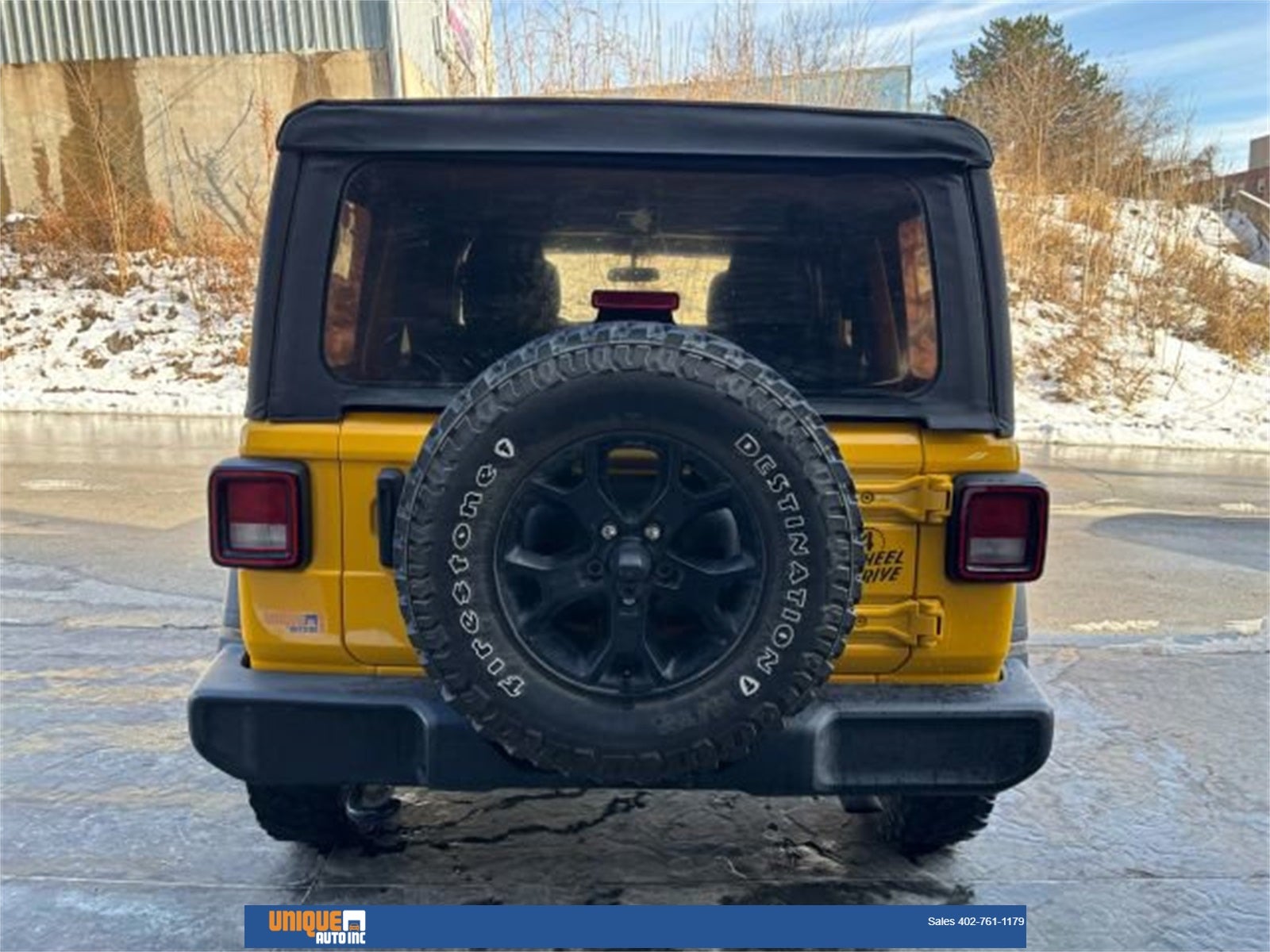 2021 Jeep Wrangler Unlimited Willys