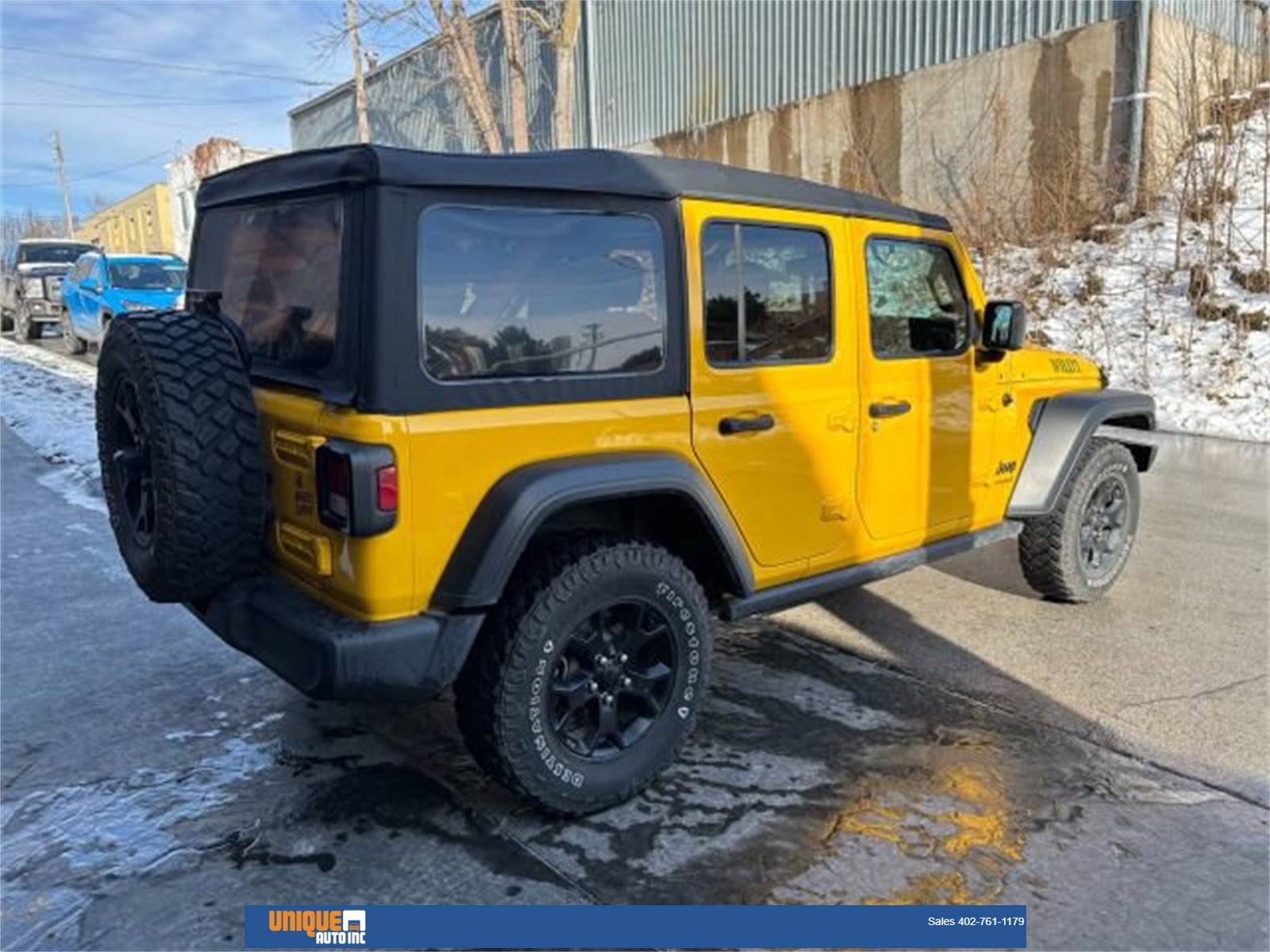 2021 Jeep Wrangler Unlimited Willys