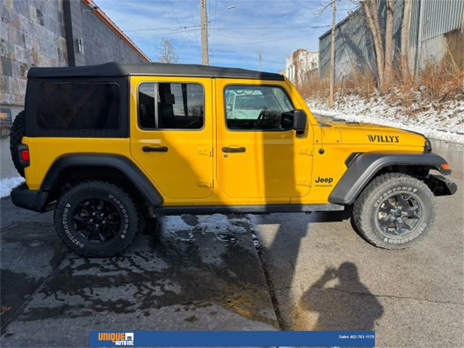 2021 Jeep Wrangler Unlimited Willys