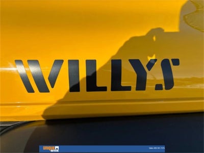 2021 Jeep Wrangler Unlimited Willys