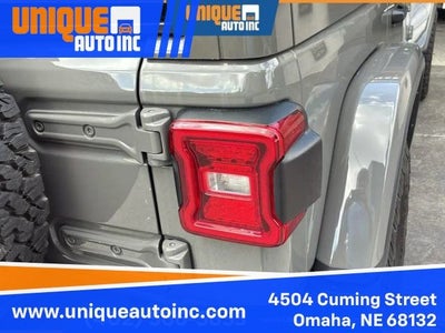 2022 Jeep Wrangler Unlimited Rubicon 4xe
