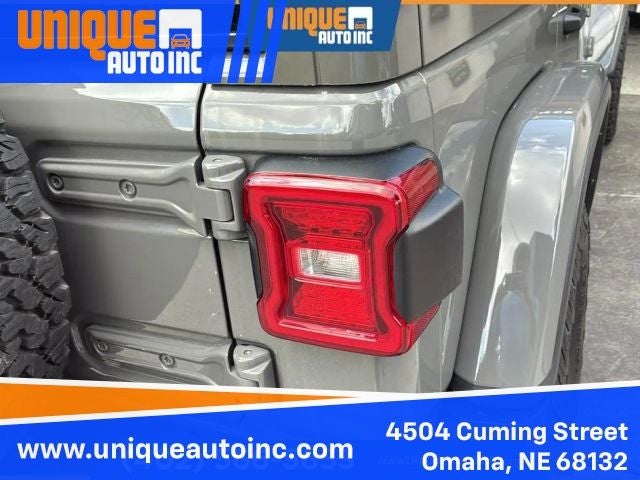 2022 Jeep Wrangler Unlimited Rubicon 4xe