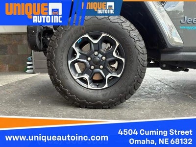 2022 Jeep Wrangler Unlimited Rubicon 4xe