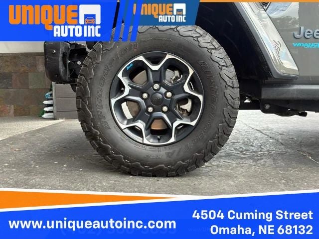 2022 Jeep Wrangler Unlimited Rubicon 4xe