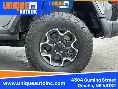 2022 Jeep Wrangler Unlimited Rubicon 4xe