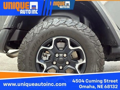 2022 Jeep Wrangler Unlimited Rubicon 4xe