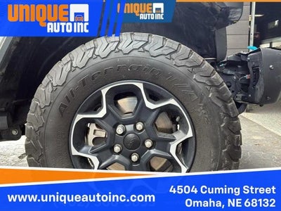 2022 Jeep Wrangler Unlimited Rubicon 4xe