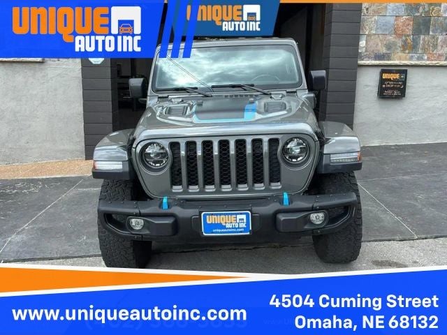 2022 Jeep Wrangler Unlimited Rubicon 4xe
