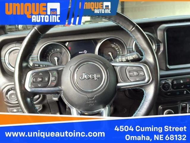 2022 Jeep Wrangler Unlimited Rubicon 4xe