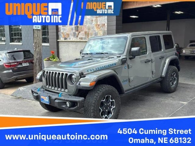2022 Jeep Wrangler Unlimited Rubicon 4xe