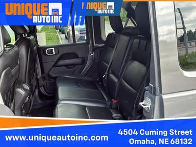 2022 Jeep Wrangler Unlimited Rubicon 4xe