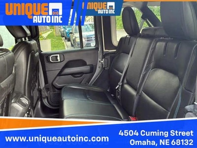 2022 Jeep Wrangler Unlimited Rubicon 4xe