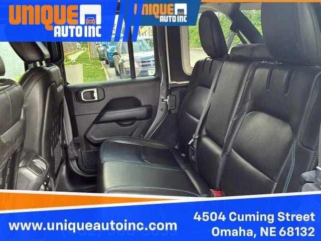 2022 Jeep Wrangler Unlimited Rubicon 4xe