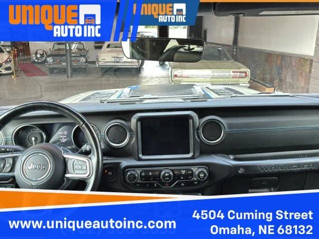 2022 Jeep Wrangler Unlimited Rubicon 4xe