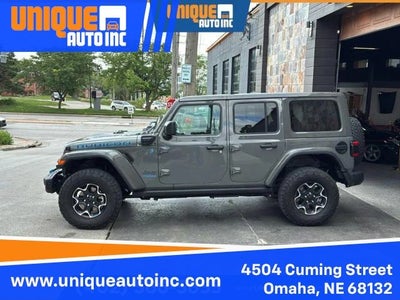2022 Jeep Wrangler Unlimited Rubicon 4xe